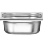 Container GN 1/6, HENDI, Budget Line, GN 1/6, 1L, 176x162x(H)65mm