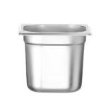 Container GN 1/6, HENDI, Budget Line, GN 1/6, 2,4L, 176x162x(H)150mm