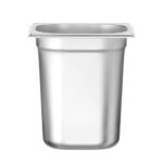 Container GN 1/6, HENDI, Budget Line, GN 1/6, 3,4L, 176x162x(H)200mm