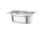 Container GN 1/9, HENDI, Budget Line, GN 1/9, 0,6L, 176x108x(H)65mm