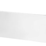 Montagebeugel voor portioneerlepel reiniger, HENDI, Kitchen Line, 302x115x(H)122mm