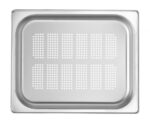 Container GN 1/2 geperforeerd, HENDI, Profi Line, GN 1/2, 2L, (H)40mm