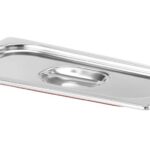 Deksel voor GN containers met siliconenrand, HENDI, Profi Line, GN 1/3, 325x176mm