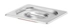 Deksel voor GN containers met siliconenrand, HENDI, Profi Line, GN 1/6, 176x162mm