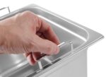 GN container met intrekbare handgrepen, HENDI, GN 1/1, 14L, 530x325x(H)100mm - Afbeelding 5