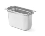 GN container met intrekbare handgrepen, HENDI, Profi Line, GN 1/3, 3,9L, 325x176x(H)100mm