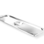 Deksel voor GN containers, HENDI, Profi Line, GN 2/4, 530x162mm