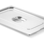Deksel voor GN containers met handgreepuitsparing, HENDI, GN 1/1, 530x325mm