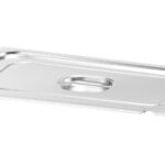 Deksel voor GN containers met lepeluitsparing, HENDI, Profi Line, GN 1/1, 530x325mm
