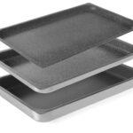 Bak met anti-aanbak laag, HENDI, GN 1/1, 530x325x(H)65mm