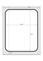 Traysealer matrix, HENDI, 2x container 178x113 mm - Afbeelding 5
