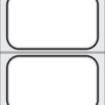 Traysealer matrix, HENDI, 2x container 178x113 mm