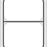 Traysealer matrix, HENDI, Twee-delige container 227x178 mm