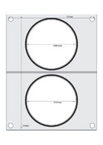Traysealer matrix, HENDI, 2x soepcontainer ø115 mm - Afbeelding 2