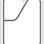 Traysealer matrix, HENDI, Tweedelige colt container colt 227x178 mm