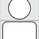 Traysealer matrix, HENDI, 2 containers (1x 178x113 mm, 1x ø115 mm)