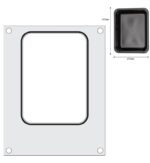 Traysealer matrix, HENDI, container 187x137 mm - Afbeelding 3