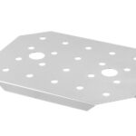 Geperforeerde roosters voor GN containers, HENDI, Kitchen Line, GN 1/2, xx(H)mm