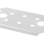 Geperforeerde roosters voor GN containers, HENDI, Kitchen Line, GN 1/4, xx(H)mm