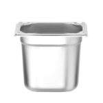 Container GN 1/6, HENDI, Kitchen Line, GN 1/6, 2,4L, (H)150mm
