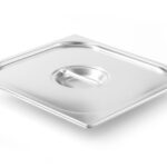 Deksel voor GN containers, HENDI, Kitchen Line, GN 2/3, 354x325mm