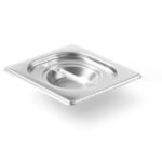 Deksel voor GN containers, HENDI, Kitchen Line, GN 1/6, 176x162mm