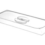 IJscontainer deksel polycarbonaat, HENDI, 360x165mm