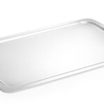Gebaktray GN 1/1 met gladde rand, HENDI, GN 1/1, 530x325x(H)10mm