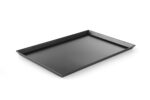 Pizzapan rechthoekig, HENDI, 600x400x(H)25mm