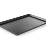 Pizzapan rechthoekig, HENDI, 600x400x(H)25mm