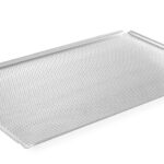 Tray geperforeerd GN 1/1 - met 4 randen, HENDI, 530x325x(H)10mm