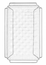 Ovenmand voor frietjes CONVECTOMAT FRY, HENDI, GN 1/1, 530x325x(H)40mm - Afbeelding 2