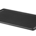 Grillplaat geribbeld CONVECTOMAT GRILLPLATE, HENDI, GN 1/1, 530x325x(H)15mm