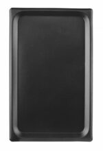 Oven tray met anti-aanbak coating CONVECTOMAT ROAST, HENDI, GN 1/1, Zwart, 530x325x(H)17mm - Afbeelding 3