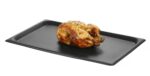 Oven tray met anti-aanbak coating CONVECTOMAT ROAST, HENDI, GN 1/1, Zwart, 530x325x(H)17mm - Afbeelding 4