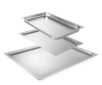Gastronormtray Profi Line GN 2/1, HENDI, Profi Line, GN 2/1, 650x530x(H)20mm - Afbeelding 3