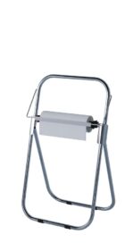 Papieren handdoekdispenser vrijstaand, HENDI, 540x395x(H)975mm - Afbeelding 3