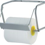 Papieren handdoekdispenser voor muurmontage, HENDI, 395x290x(H)260mm