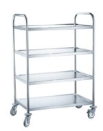 Serveerwagen met 4 bladen, HENDI, 905x585x(H)1245mm