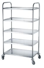 Serveerwagen met 5 bladen, HENDI, 905x585x(H)1545mm