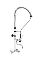 Spoelkraan, wandmontage, HENDI