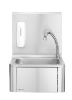 Wasbak - kraan met kniebediening, HENDI, 400x330x(H)560mm - Afbeelding 2