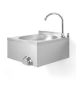 Wasbak met kniebediening, HENDI, 400x428x(H)406mm - Afbeelding 3