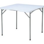 Buffettafel inklapbaar, AmerBox, 870x870x(H)740mm