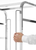 Afwaskorven trolley - 7x 500x500 mm, HENDI, 615x560x(H)1710mm - Afbeelding 4