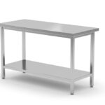 Centrale werktafel – geschroefd, HENDI, Profi Line, 1400x700x(H)850mm