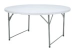Buffettafel rond opvouwbaar, AmerBox, ⌀1500x(H)740mm