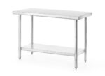 Centrale werktafel, HENDI, Budget Line, 1800x600x(H)850mm