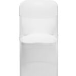 Stoelhoes, HENDI, 810965 & 910989, Wit, 540x440x(H)840mm