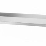 Wandplank, met 2 beugels, HENDI, 1000x300x(H)250mm